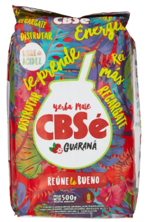 CBSe Guarana 500G