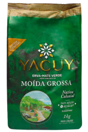 Yacuy Nativa Colonial Chimarrao 1000g