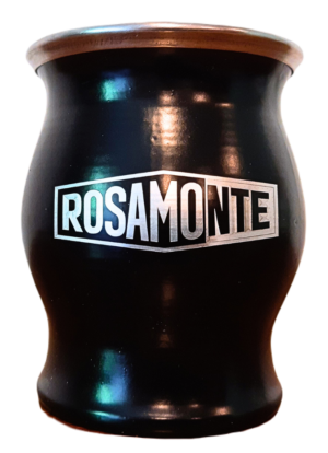 Naczynie do Yerba Mate - Rosamonte Czarne