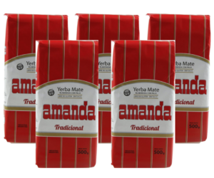 Zestaw 5 x Amanda Tradicional 500g