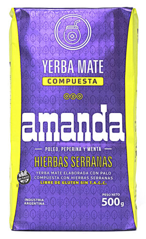 Amanda Hierbas Serranas 500g