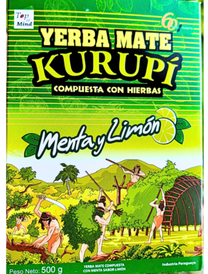 Kurupi Menta Limon 500g