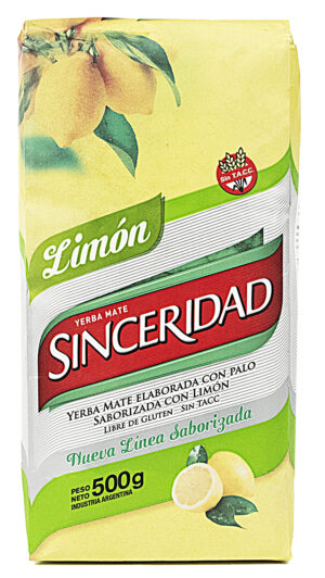Sinceridad Limon 500g
