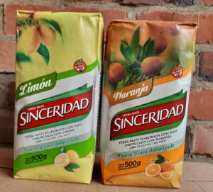 Sinceridad - zestaw 2 owocowych Yerba Mate