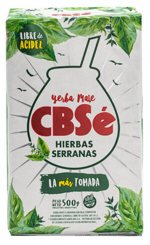 CBSe Hierbas Serranas 500g