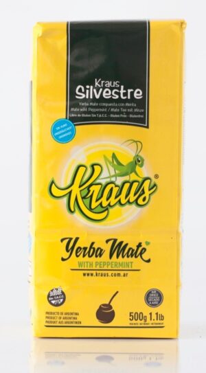 Yerba Mate Kraus Silvestre 500g