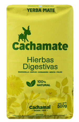 Cachamate Hierbas Digestivas 500g