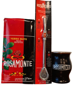 Yerba Mate - zestaw Rosamonte