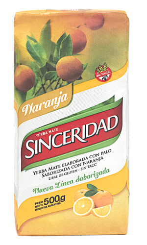 Sinceridad Naranja 500g