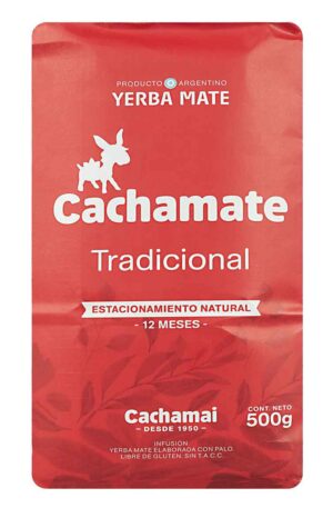 Cachamate Tradicional 500g