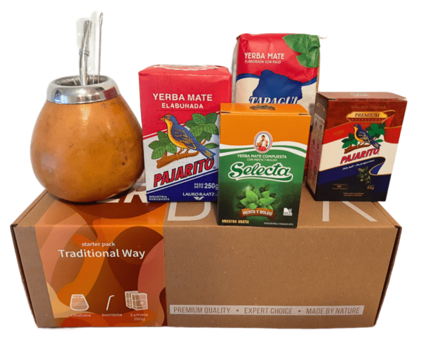 yerbox, zestaw yerba mare