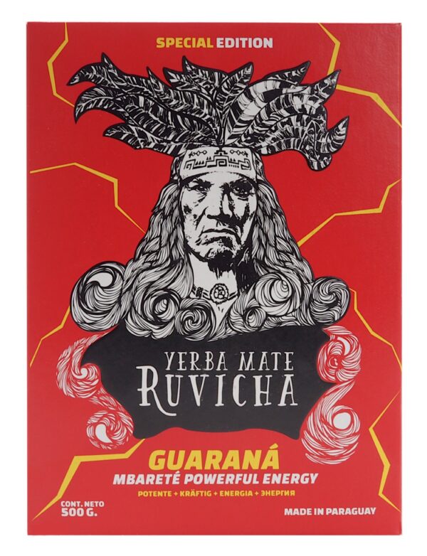 Ruvicha Guarana 500g