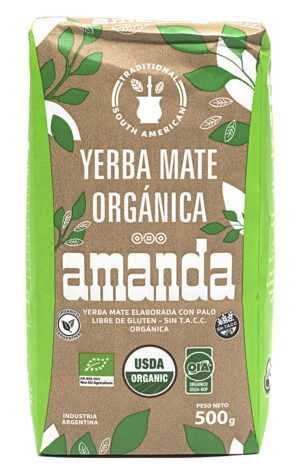 Amanda Organica 500g