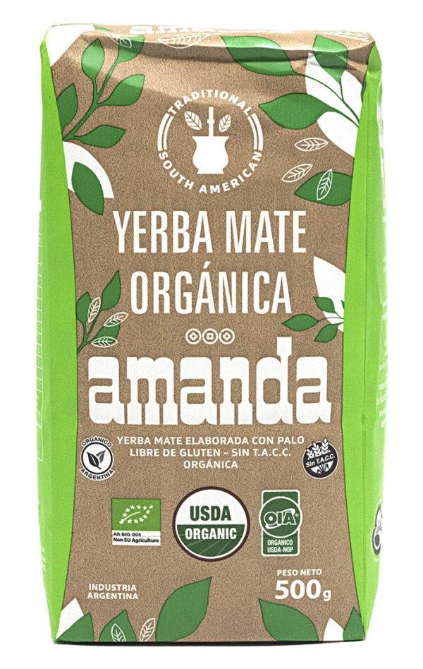 Amanda Organica 500g