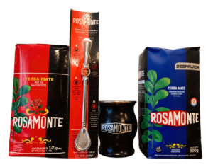 Yerba Mate - zestaw Rosamonte #2