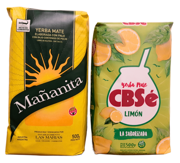 Zestaw Yerba Mate Mananita + CBSe