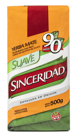 Sinceridad Suave 500g