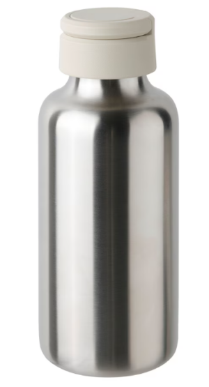 stalowa butelka na wodę