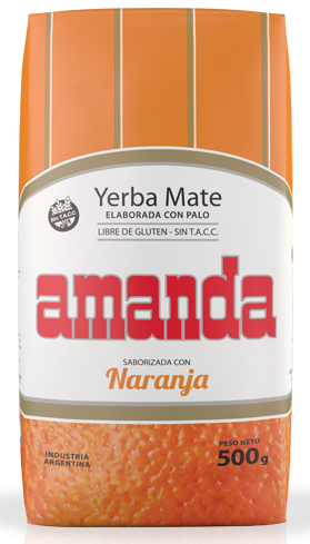 Amanda Naranja 500g