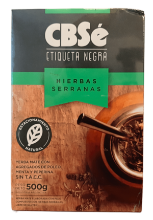 CBSe Etiqueta Negra 500g