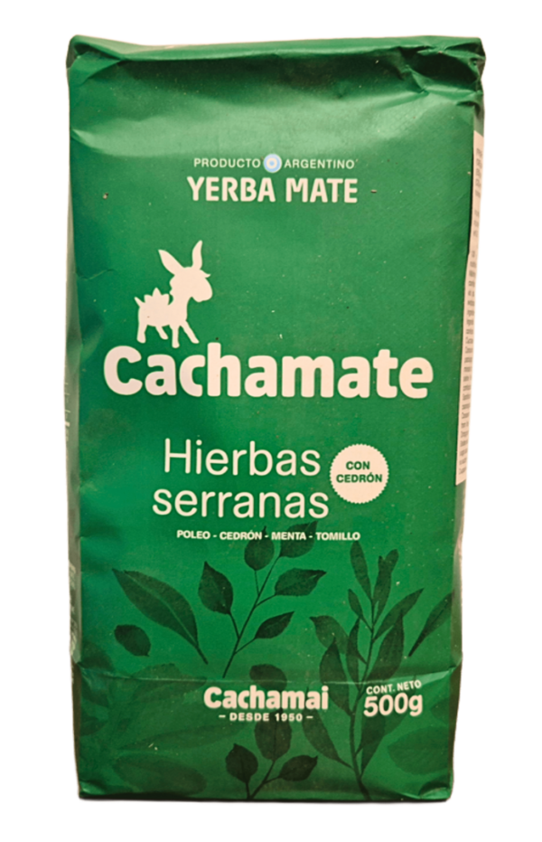 cachamate hierbas serranas 500g