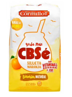 CBSe Silueta Naranja 500g
