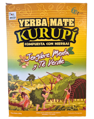 kurupi jengibre menta 500g