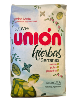 union hierbas serranas 500g