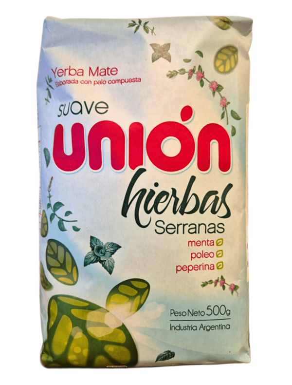 union hierbas serranas 500g