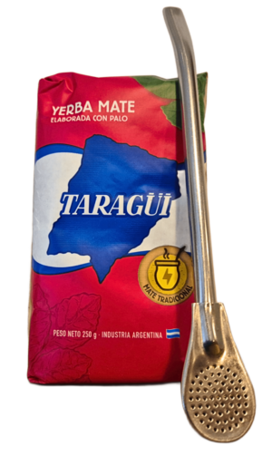 Zestaw na start - Taragui con palo + bombilla