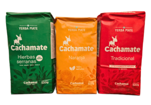 Zestaw Cachamate. 3 x 500g