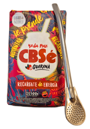 Zestaw na start – CBSe Guarana 500g + bombilla