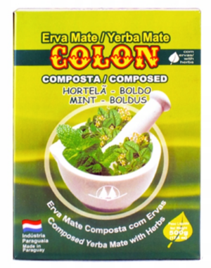 Colon Menta Boldo 500g