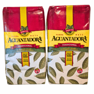 Zestaw Aguantadora Tradicional 2 x 500g