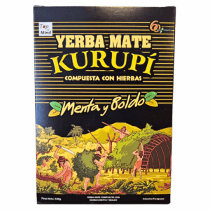 Kurupi Menta y Boldo 500g