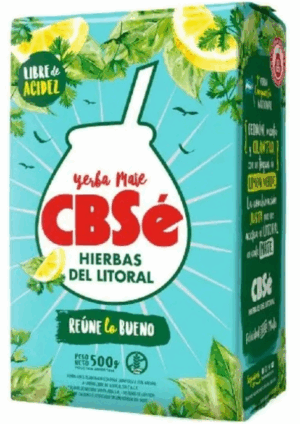 CBSe Hierbas del Litoral 500g