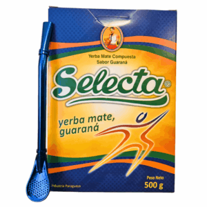 Zestaw na start – Selecta Guarana 500g + bombilla