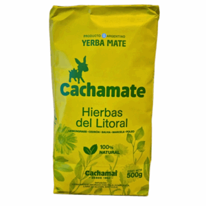 Cachamate Hierbas del Litoral 500g