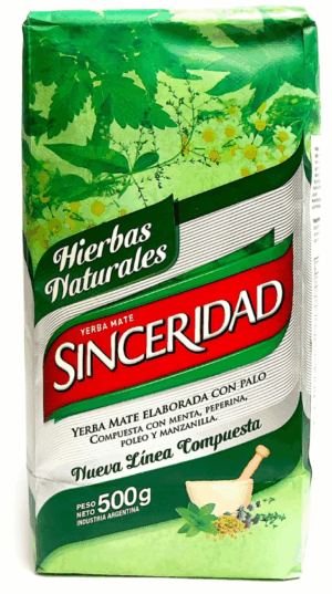 Sinceridad Hierbas Naturales 500g