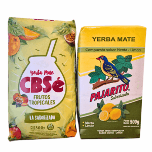 Pajarito Menta Limon + CBSe Pomelo. 2x500g