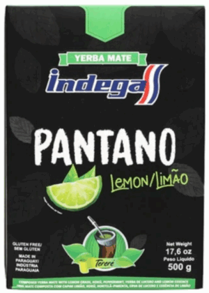 Indega Pantano Lemon 500g