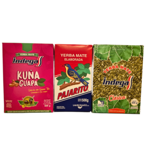 Pajarito+Indega Clasica+Indega Kuna Guapa. 3x500g