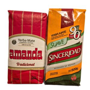 Amanda Tradicional + Sinceridad Suave. Zestaw 2x500g