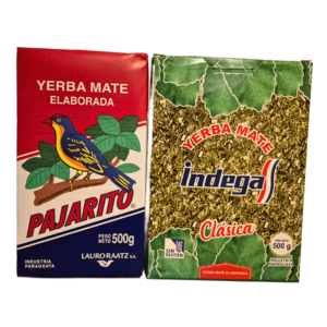 Pajarito Tradicional + Indega Clasica. 2x500g