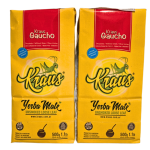 Zestaw Yerba Mate Kraus Gaucho 2×500g (1 kg)