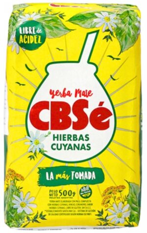CBSe Hierbas Cuyanas 500g