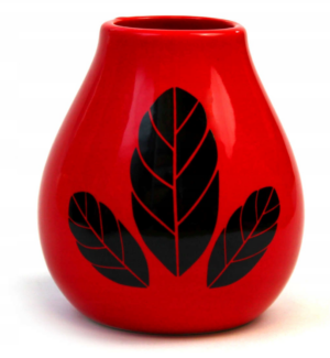 Naczynie Luka Hoja Red