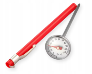 Termometr do yerba mate