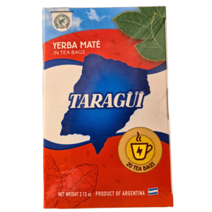Taragui w saszetkach. 20x3g