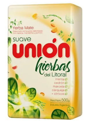 Union Hierbas del Litoral 500g